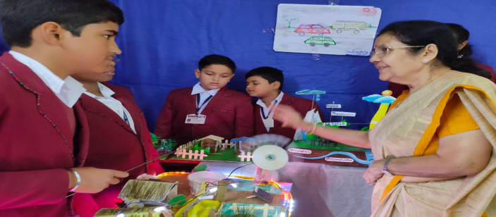 MDB DAV Public School Junior Wing Education | Schools