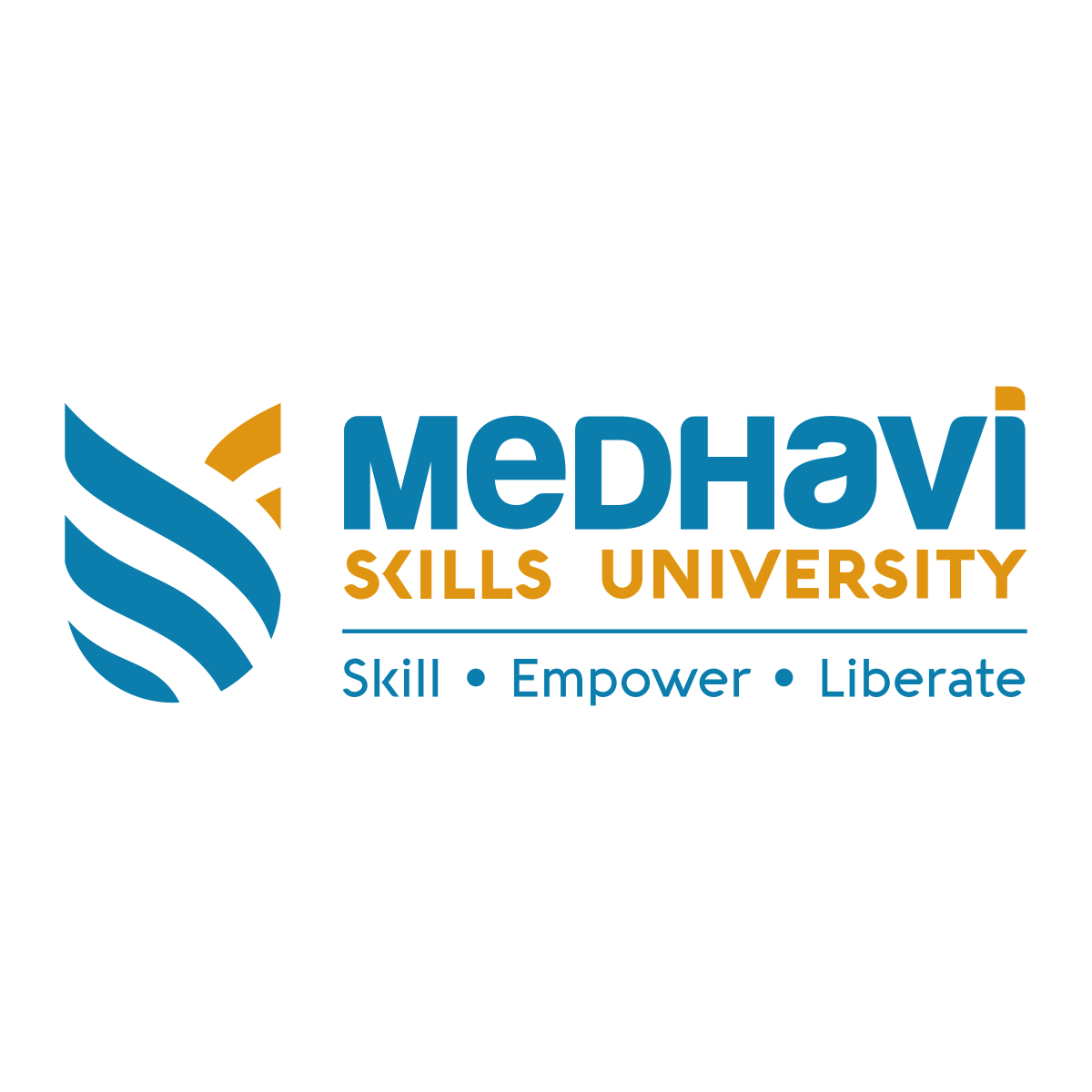 Medhavi Skills University - Logo