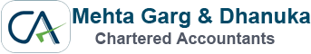 Mehta Garg & Dhanuka, Chartered Accountants Logo