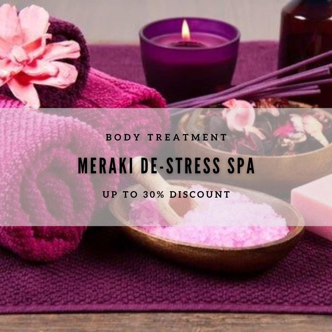 Meraki De-Stress Spa|Gym and Fitness Centre|Active Life