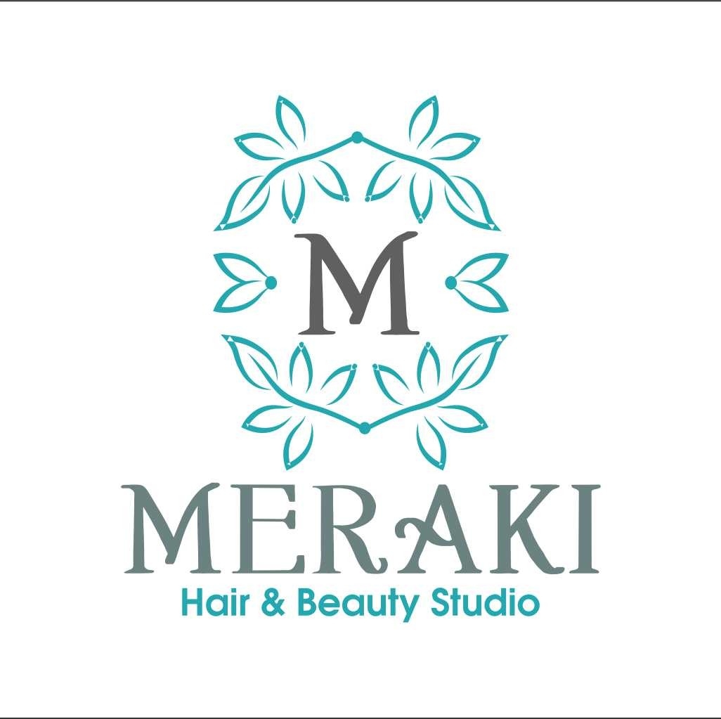 Meraki Hair & Beauty Studio Logo