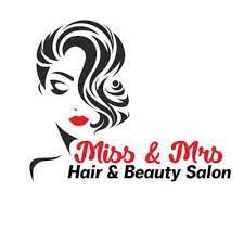 miss & mrs beauty spa & saloon Logo