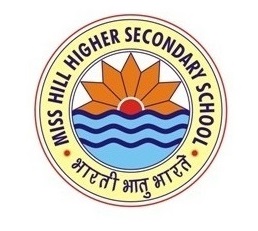 Miss Hill Higher Secondary School Logo
