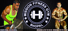 Mission Fitness Gym Logo