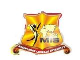 Mittal International School Logo