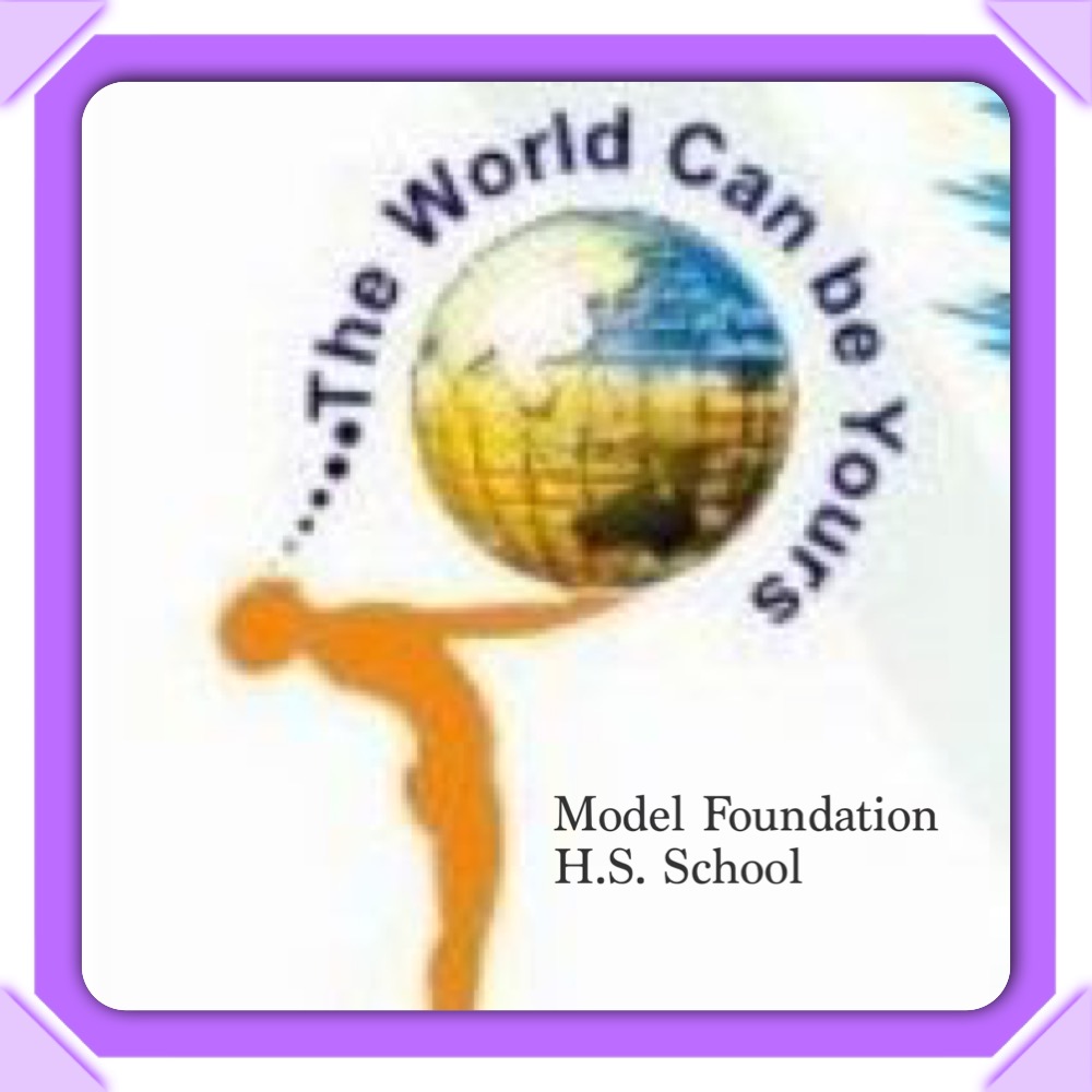 Model Foundation School Logo