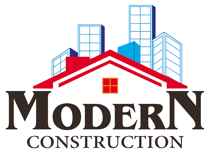 Modern Construction Logo