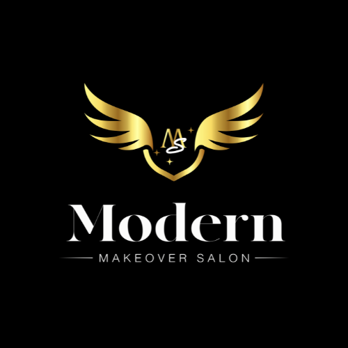 Modern Makeover Salon Logo