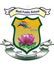 Modi Public School Logo