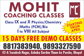 Mohit Coaching Logo