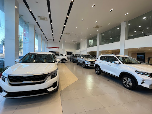 Morvi Kia Automotive | Show Room