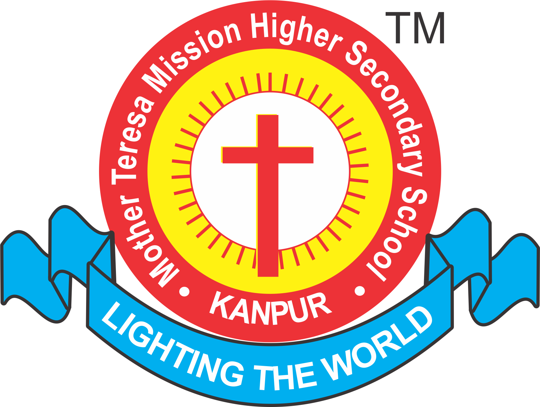 Mother Teresa Mission Higher Secondary School Logo