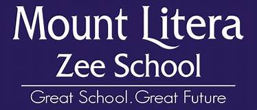 Mount Litera Zee School Logo