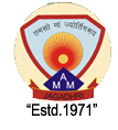 Mukand Lal National College Logo