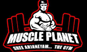 MUSCLE PLANET GYM Logo