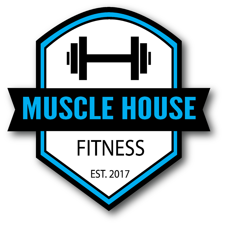 Muscles House Fitness Gym Logo