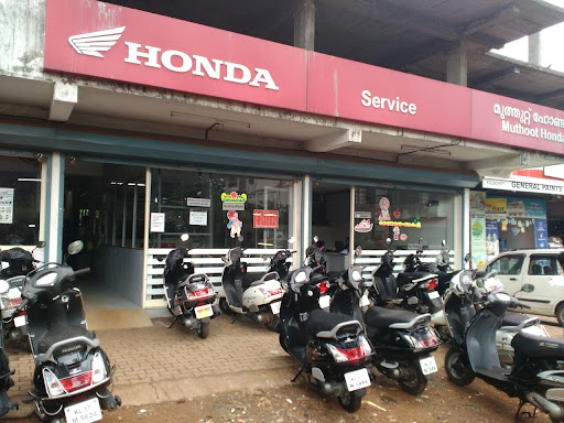 Muthoot Honda Automotive | Show Room