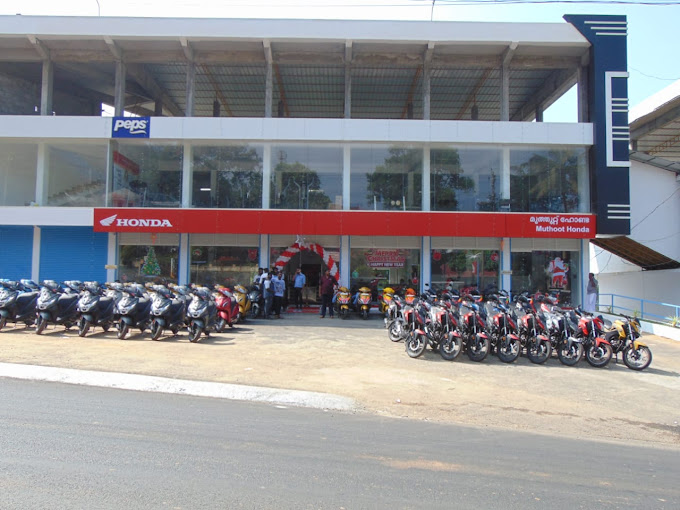 Muthoot Honda Kattappana Automotive | Show Room