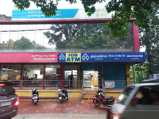 Muthoot Honda Automotive | Show Room