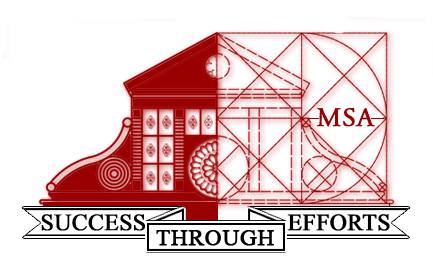 Mysore School of Architecture Logo