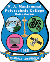 N.A. Manjammal Polytechnic College Logo