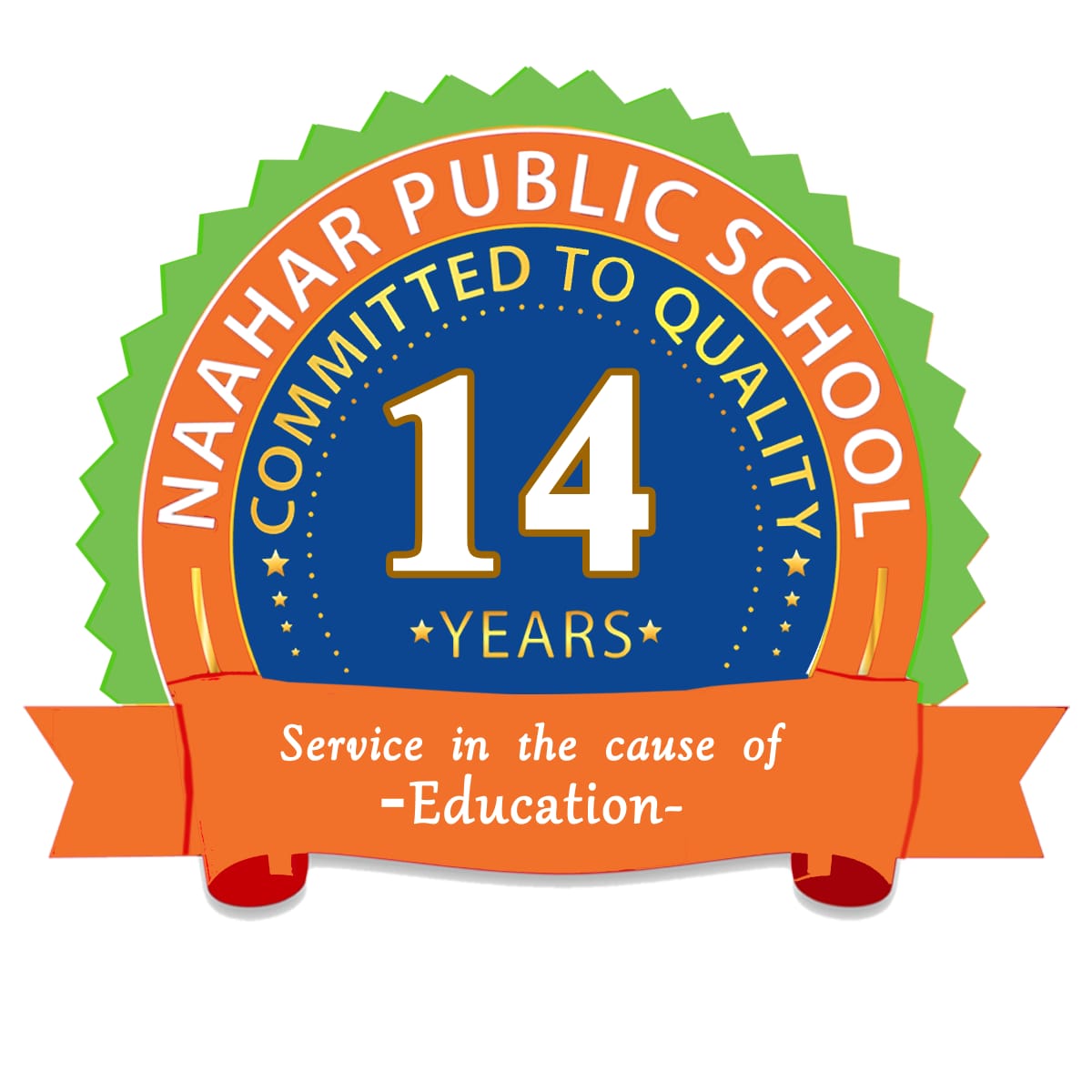 NAAHAR PUBLIC SCHOOL CBSE SENIOR SECONDARY Logo