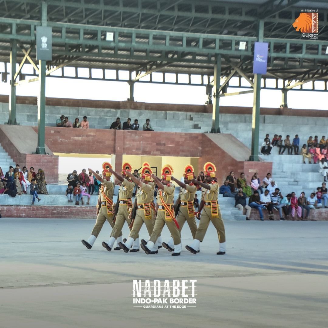 Nadabet | The Indo-Pak Border In Gujarat Travel | Tourist Spot