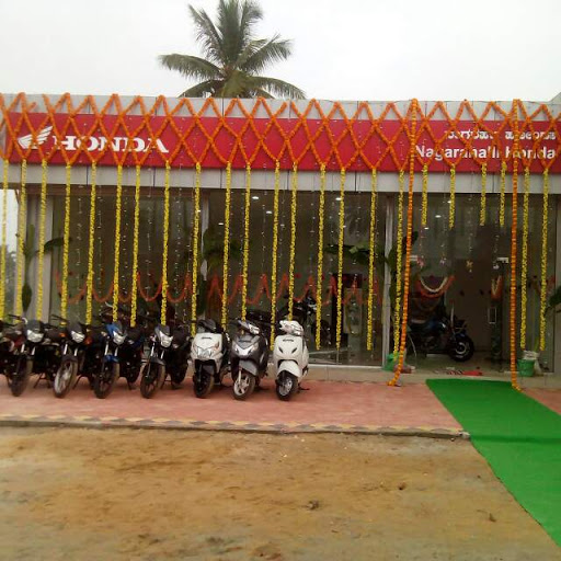 Nagarahalli Honda Automotive | Show Room