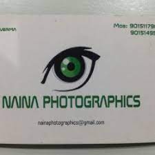 NAINA PHOTOGRAPHICS Logo