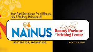 Nainus beauty and spa Logo