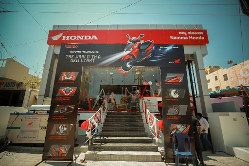 Namma Honda Automotive | Show Room