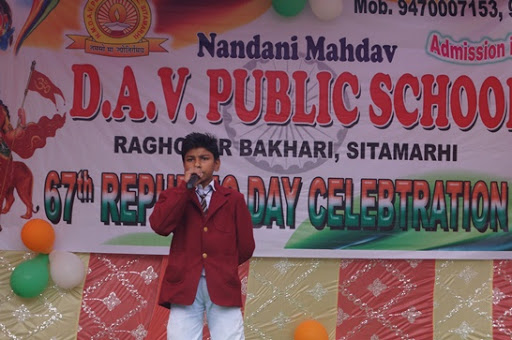 Nandani Madhav DAV Public School Education | Schools