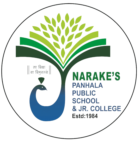 Narake's Panhala Public School Logo