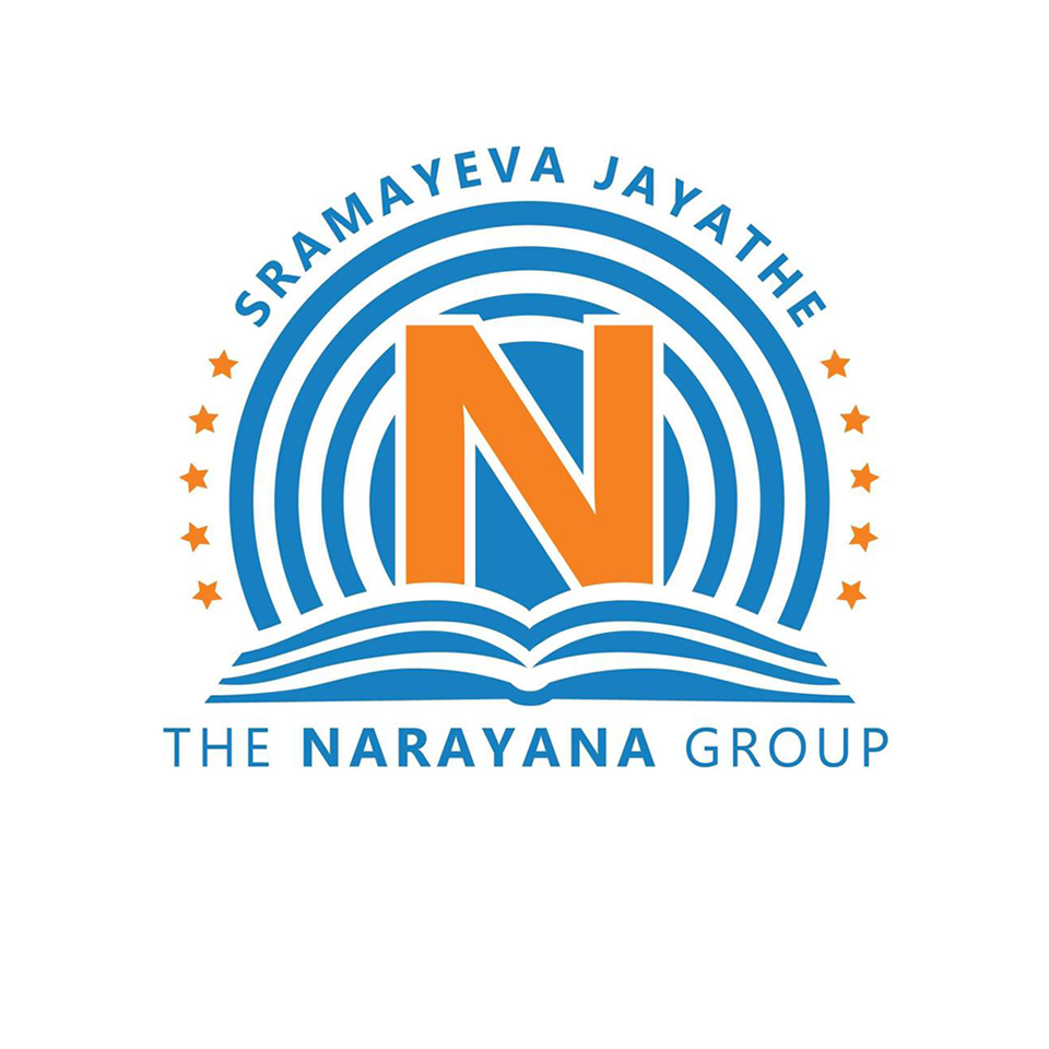 Narayana e Techno School Logo