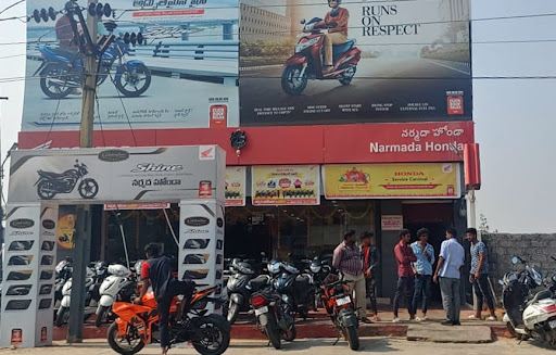 Narmada Honda Automotive | Show Room