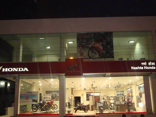 NASHTE HONDA Automotive | Show Room