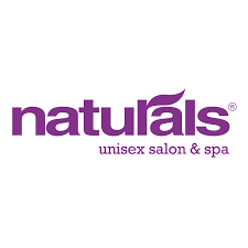 Naturals Hair and Beauty Salon Logo