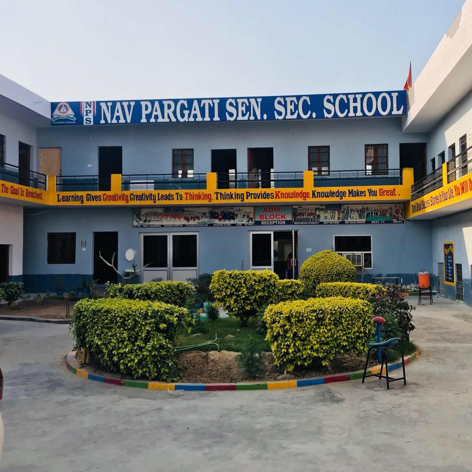 Nav Pargati Sr.Sec.School|Schools|Education