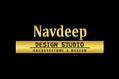 Navdeep design studio Logo