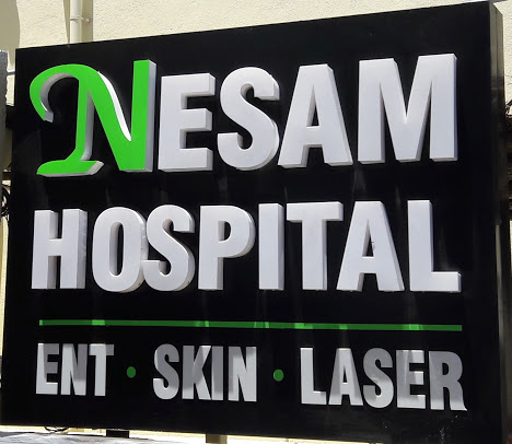 Nesam Hospital Logo