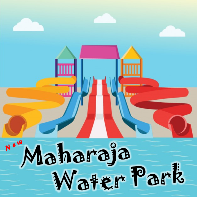 New Maharaja Water Park - Logo