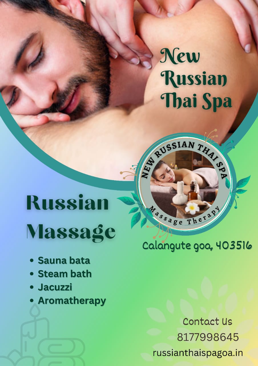 New Russian Thai Spa Calangute North Goa Salon Joonsquare India