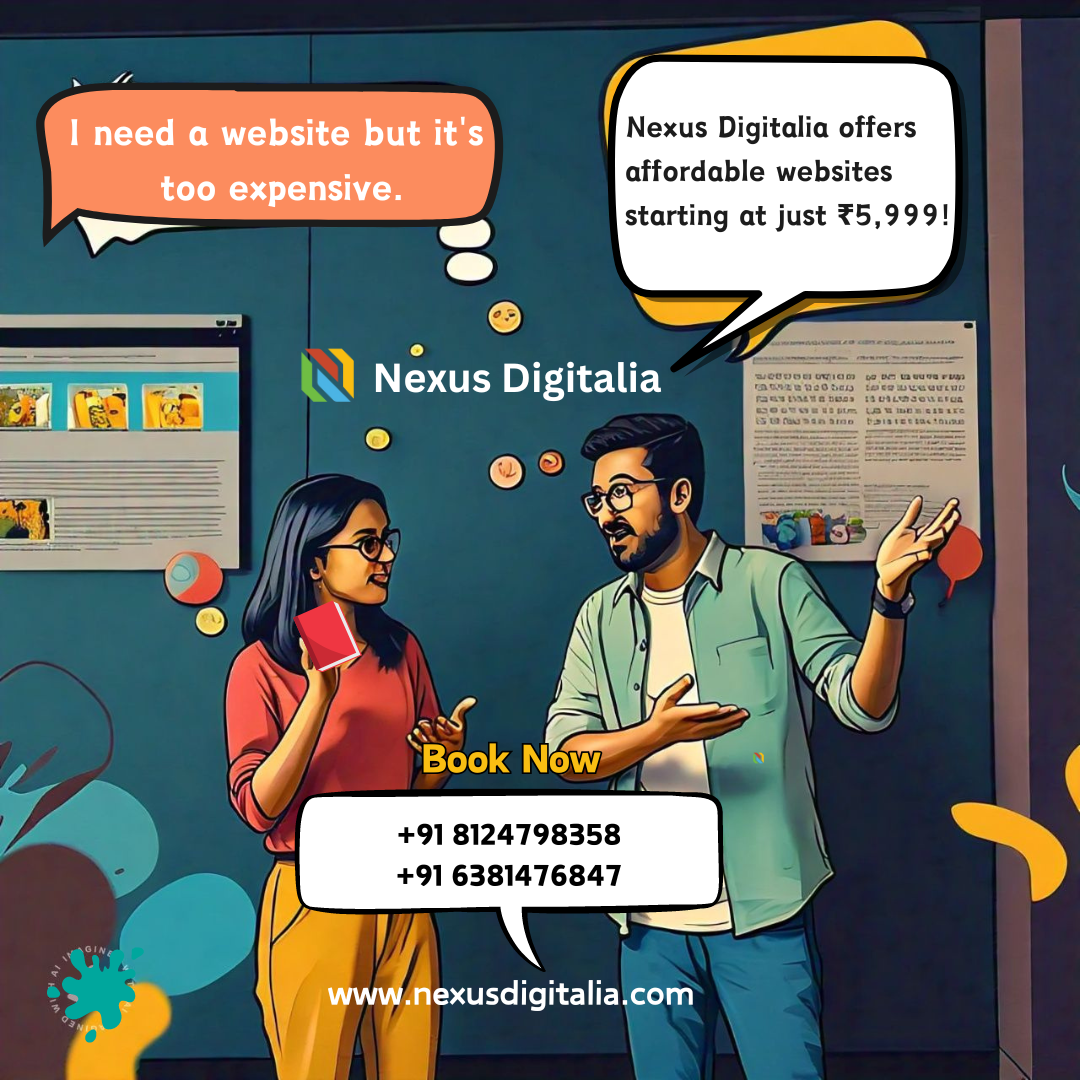 Nexus Digitalia Professional Services | Marketing Company