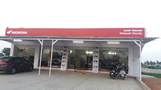 NIDEESH HONDA VIJAYAPURA Automotive | Show Room