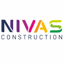 NIVAS CONSTRUCTION Logo