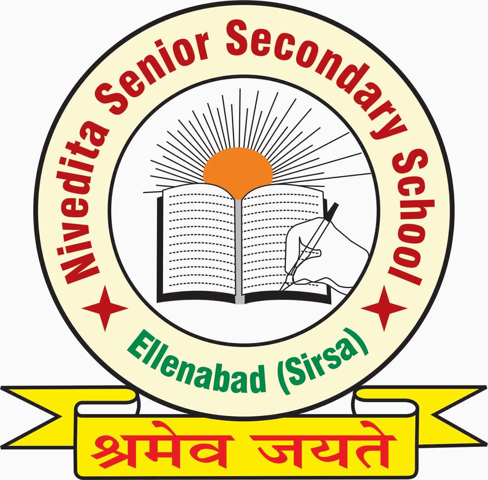 Nivedita Senior Secondary School Logo