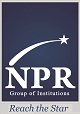 NPR Arts & Science College Logo