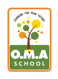 O.M.A Matriculation School Logo