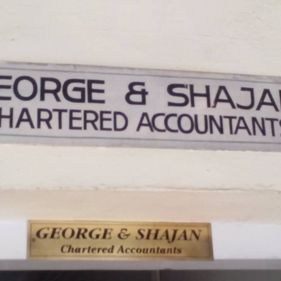 Office, George & Shajan Chartered Accountants Logo