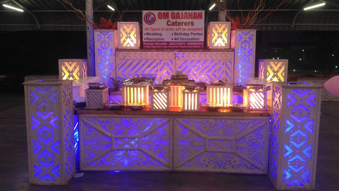 Om Gajanan Caterers Event Services | Catering Services